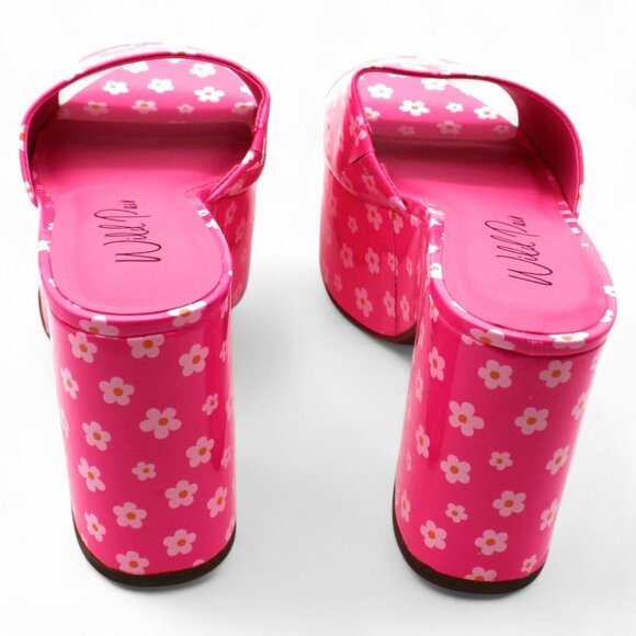 Melborne Womens Platform Sandals - Picture 8 of 8